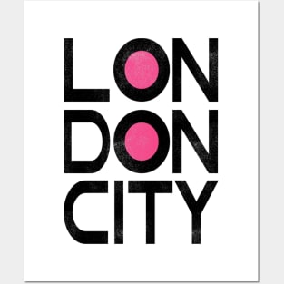 London City Posters and Art